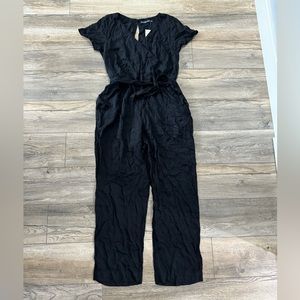 Abercrombie & Fitch black romper, size small